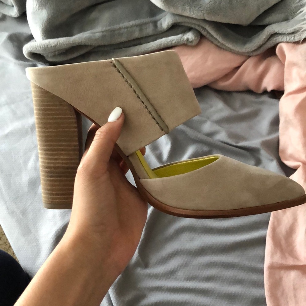Coach heels